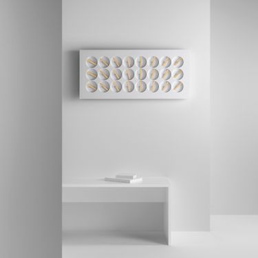 ClockClock 24 - White Gold by Humans since 1982