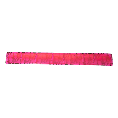 Dior Pink Snap Bracelet