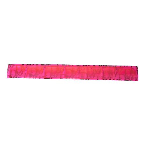 Dior Pink Snap Bracelet