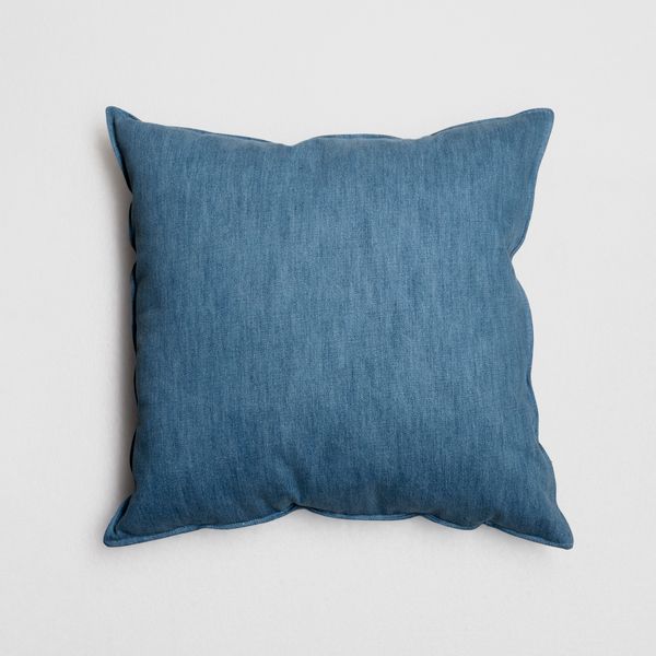 Denim Cushion (Artwork) by Harry Nuriev, 2022