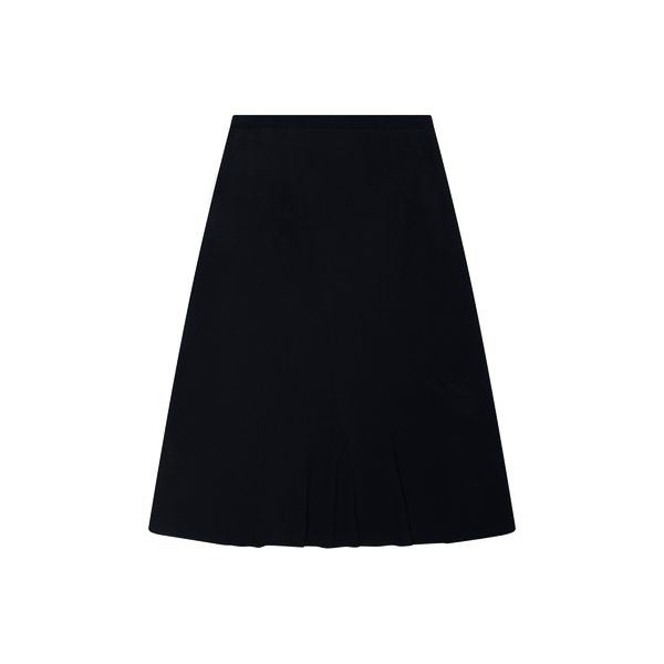 Prada Navy Flared Skirt