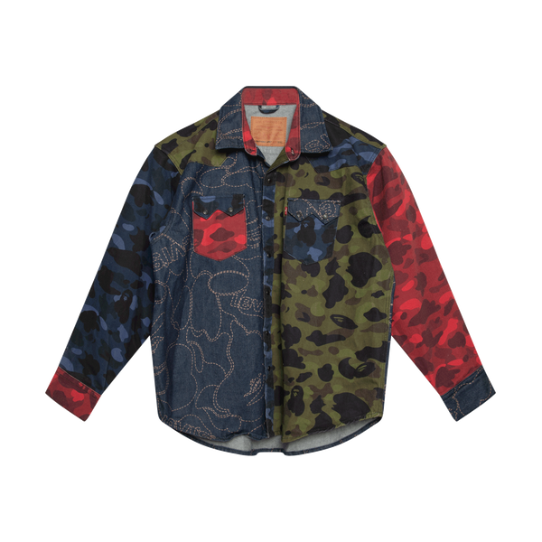 Bape x Levi's Trucker Jacket