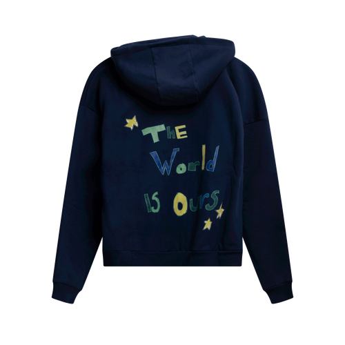 The World Is Ours Zip Up