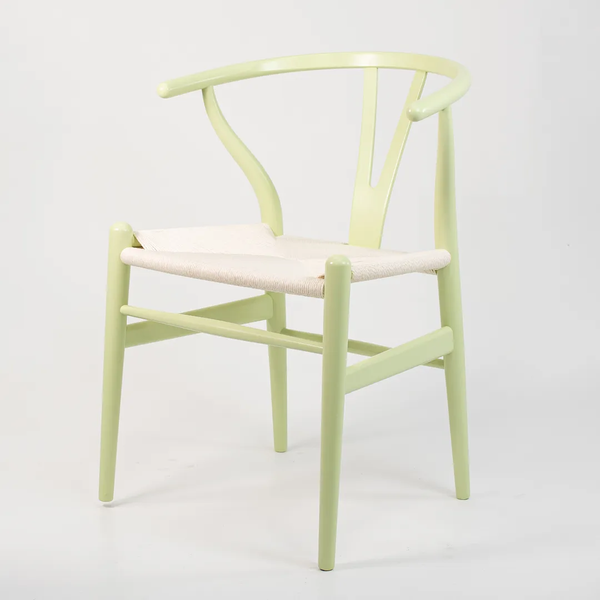 Mint Green Wishbone Dining Chair by Hans Wegner for Carl Hansen, 2021