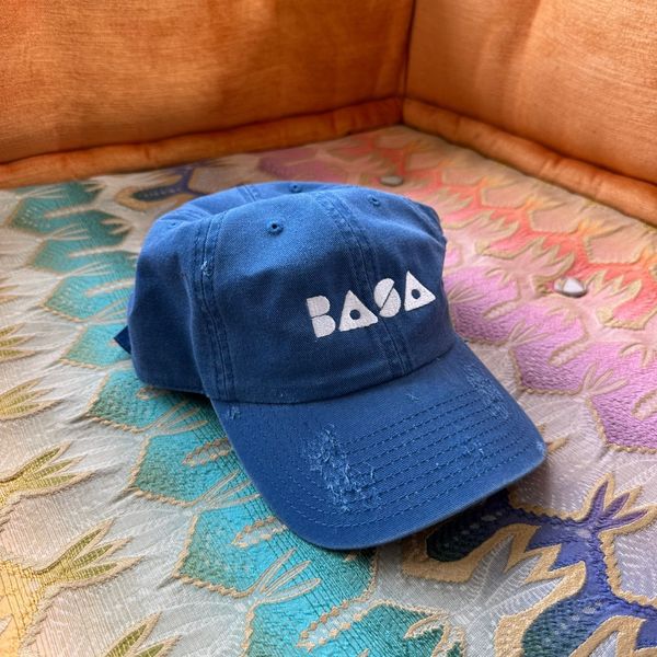 BASA Blue Washed Dad Hat