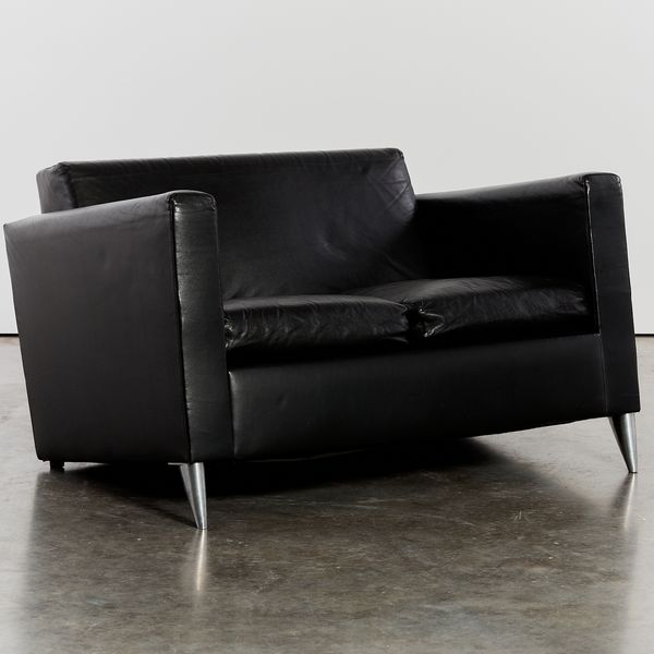 Lens Niggelman Sofa by Philippe Starck