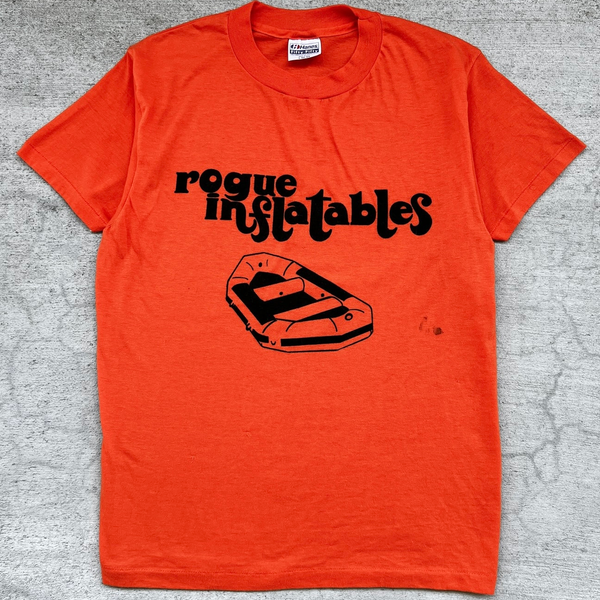 1980s Rogue Inflatables Single Stitch Tee