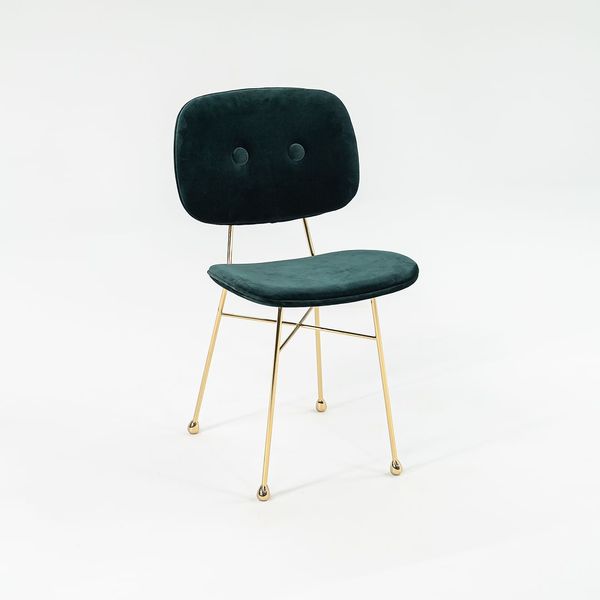 Green Golden Dining Chair by Nika Zupanc for MOOOI, 2022