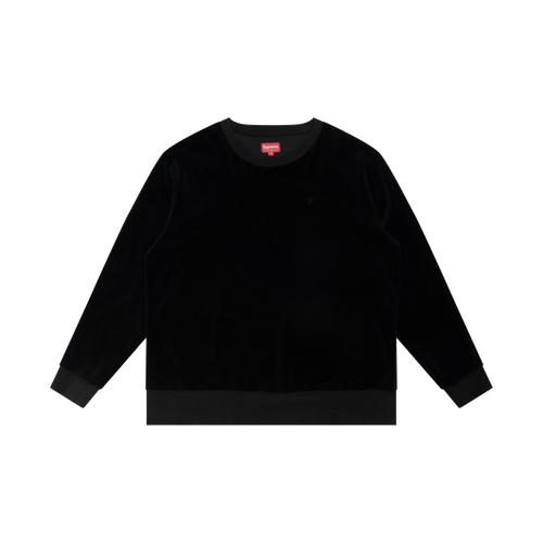 Supreme Velvet Sweatshirt