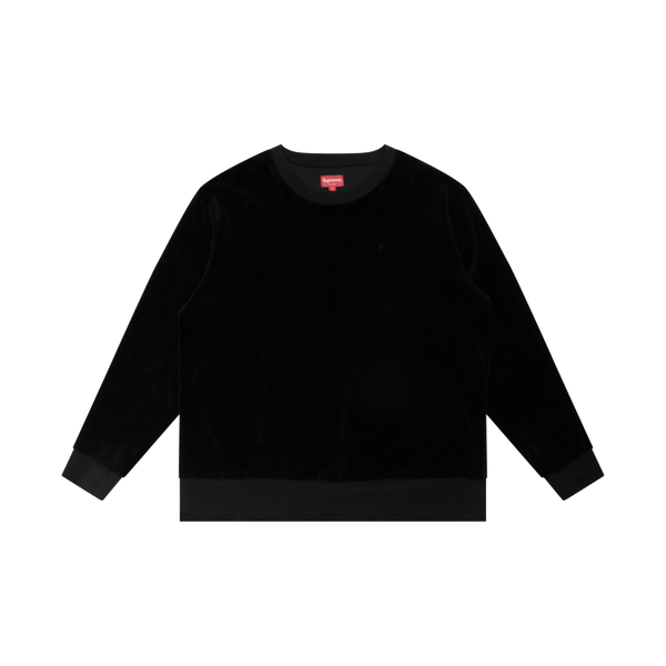 Supreme Velvet Sweatshirt