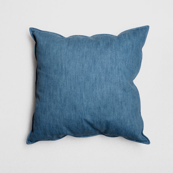 Denim Cushion (Bella) by Harry Nuriev, 2022