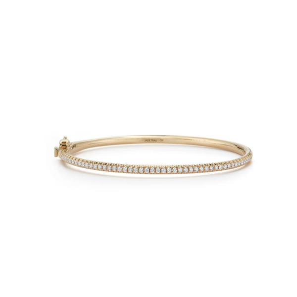 JADE TRAU Pave Diamond Bangle