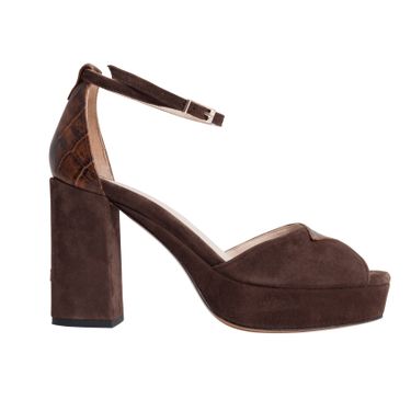 Rouje Claudia Suede Sandals