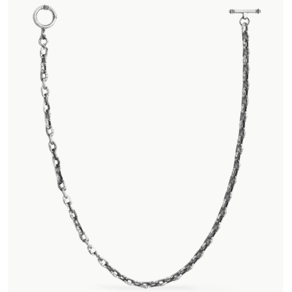 Column Link Necklace