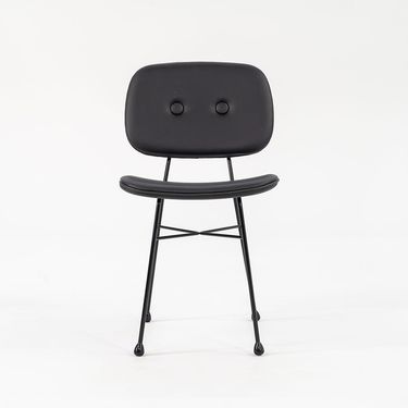 Black Golden Dining Chair by Nika Zupanc for MOOOI, 2022