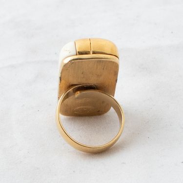 Vintage Lanvin Ring