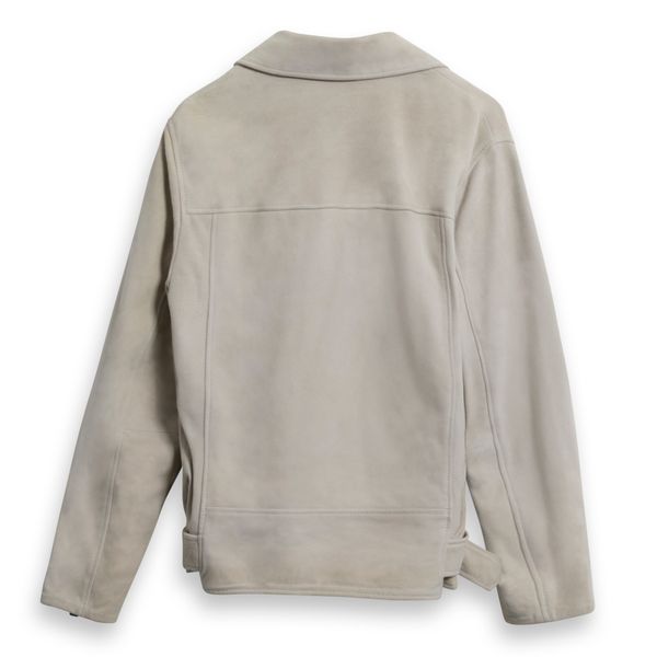 All Saints Oversized Suede Biker Jacket