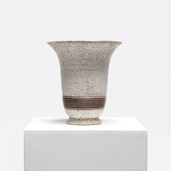 Ceramic Table Lamp by Jean Besnard, France, 1930s