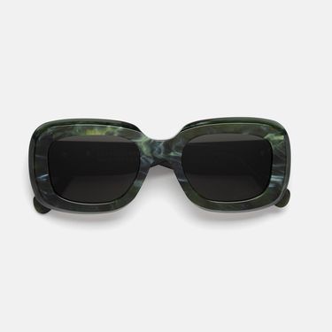 Emerald 'SW' Sunglasses by Saintwoods/RetroSuperFuture