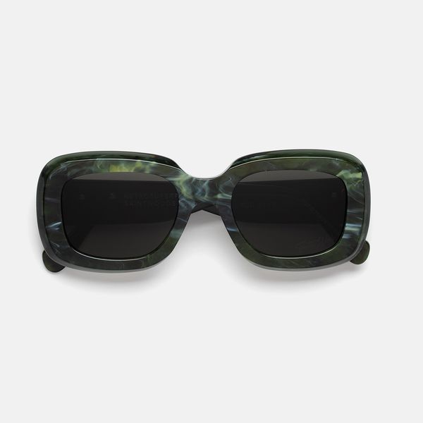 Saintwoods/RetroSuperFuture Emerald Sunglasses