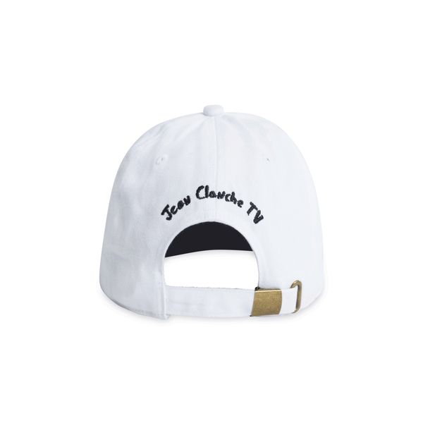 "Acid Jazz" White Painter Hat