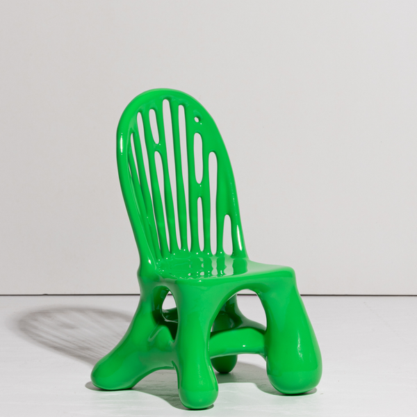 Mini Green Slime Chair