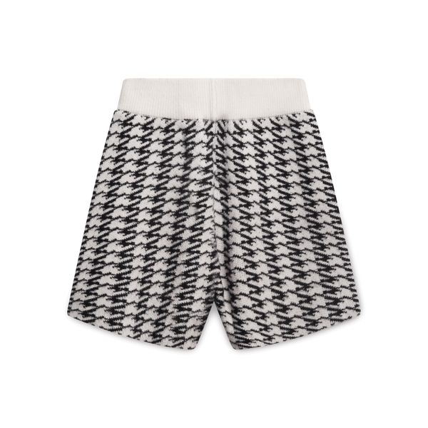 Pink Diamond Pattern Shorts