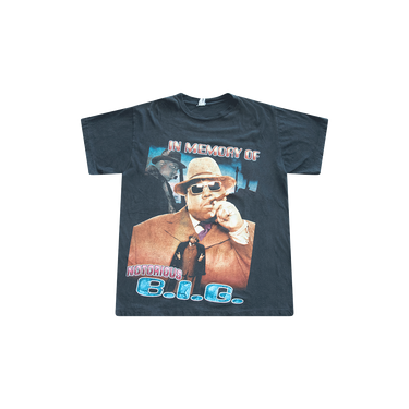 Vintage In Memory of Notorious B.I.G. Tee