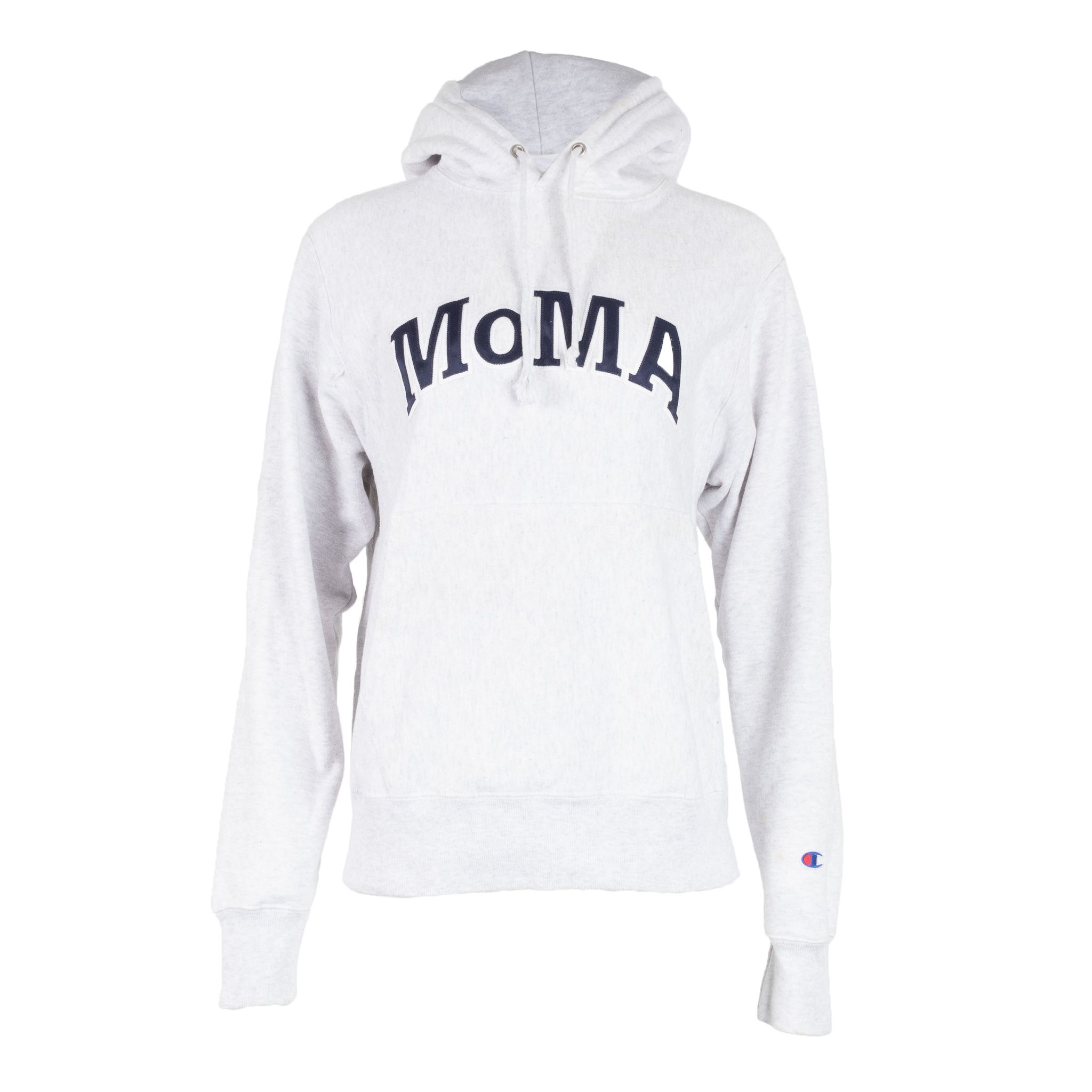 Moma champion hoodie grey hot sale