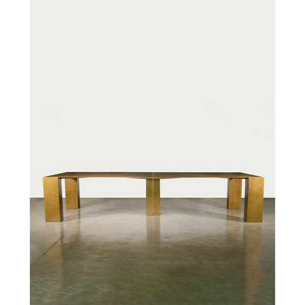 Alonzo Bronze Dining Table