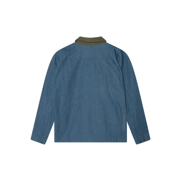 Paratodo Denim Zip Up Jacket