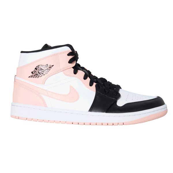 Nike Air Jordan 1 Mid GS 'Crimson Tint' Sneakers