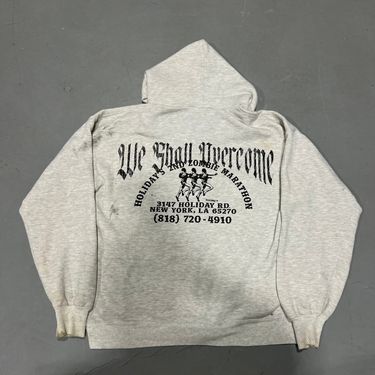 Holiday Grey 2nd Zombie Marathon Zip Up Hoodie