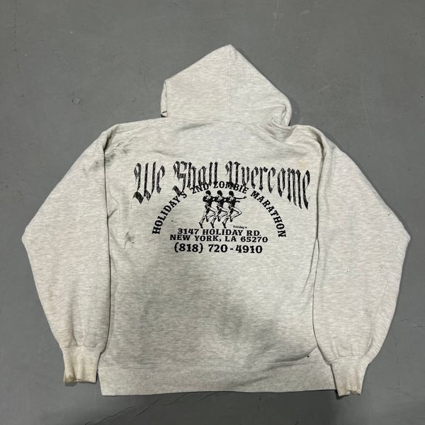 Holiday Grey 2nd Zombie Marathon Zip Up Hoodie