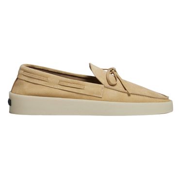 FEAROFGOD x ZEGNA Suede Loafers in Camel