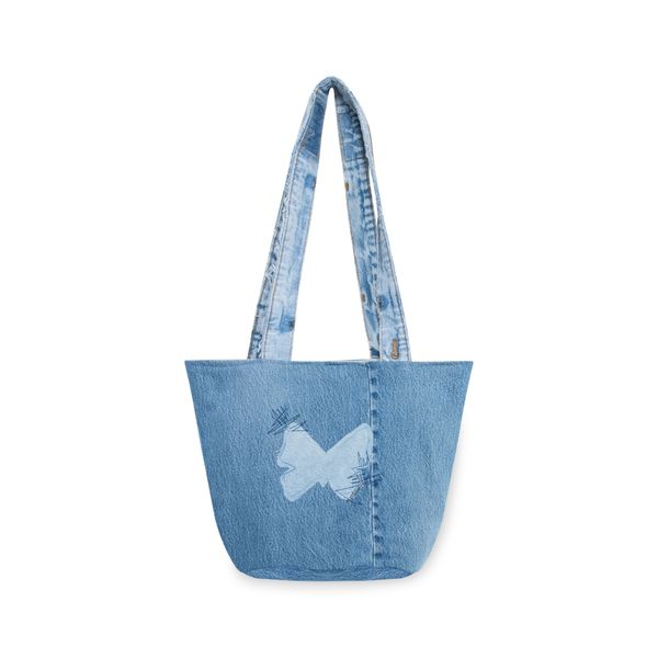 Denim Tote