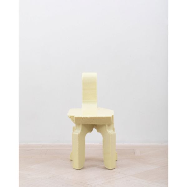 6 x 8 Ghost Poly Chair by Max Lamb, 2021