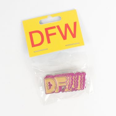 Slow Culture DFW Pin