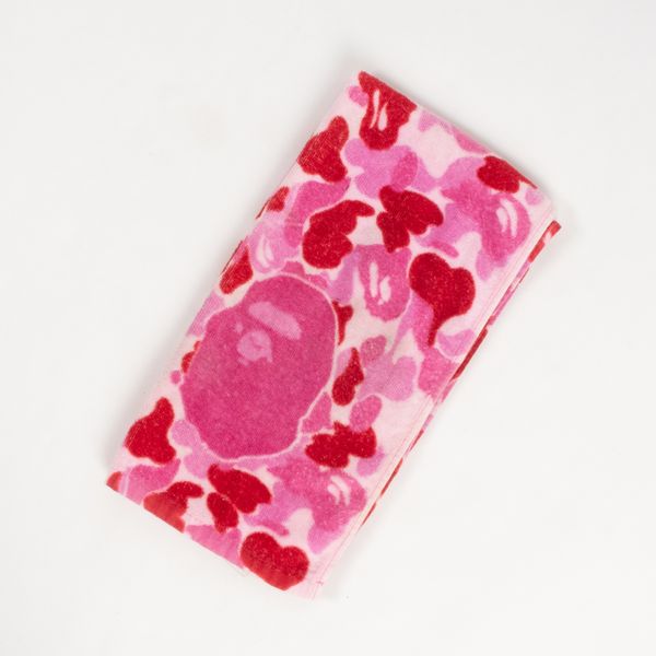 BAPE Pink Camo Sports Towel