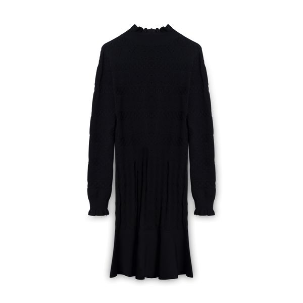 Veronica Beard Kalmia Mock-Neck Dress