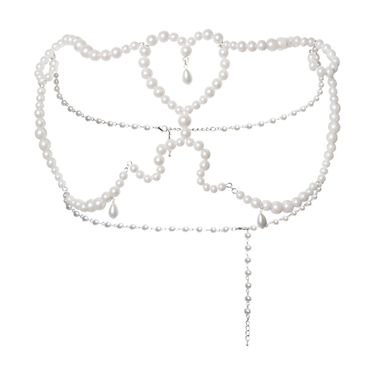Outstretched Love Pearl Chest Jewelry