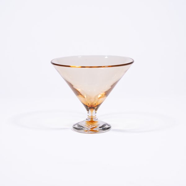 Footed Martini Glass
