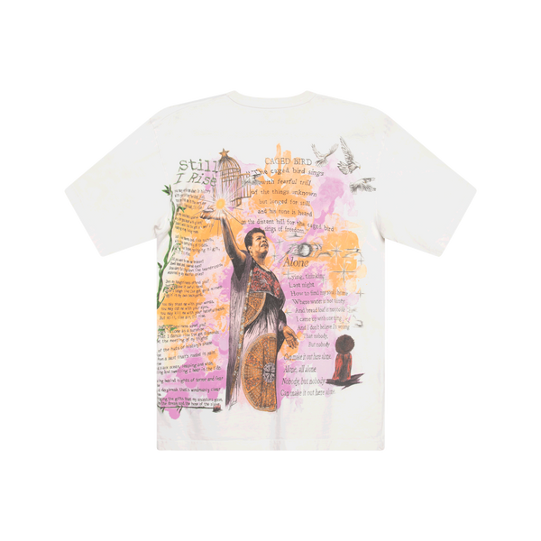 Barriers Maya Angelou Tee