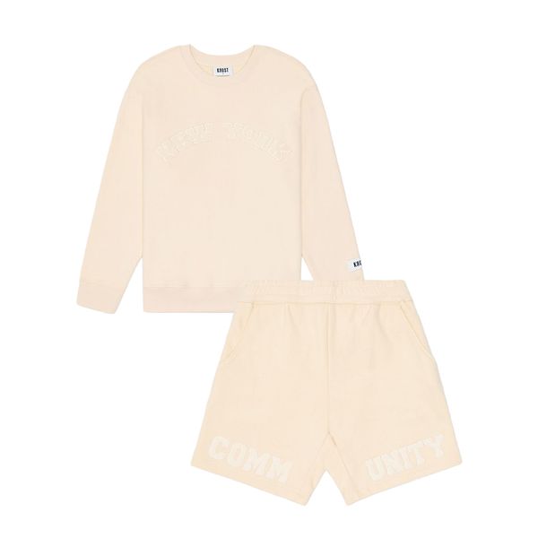 Krost Antique White Top & Bottom Set