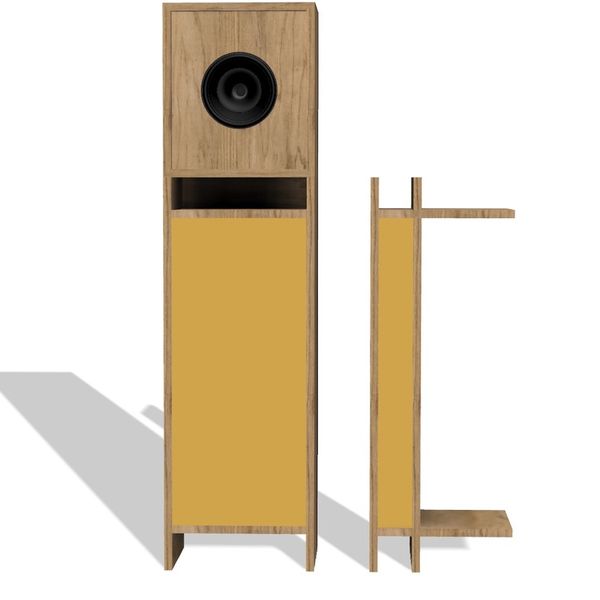 Musical Furniture [Speaker Stands with Lights]