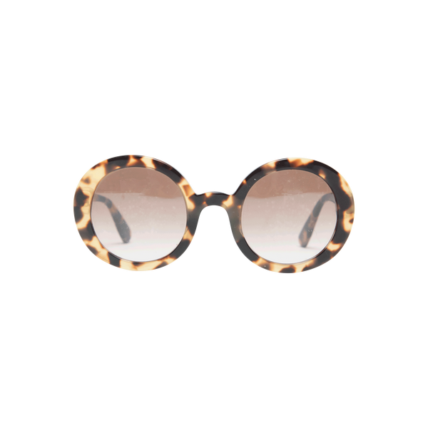 Miu Miu Tortoiseshell Sunglasses 