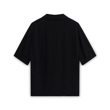All Saints Black Button Up Shirt