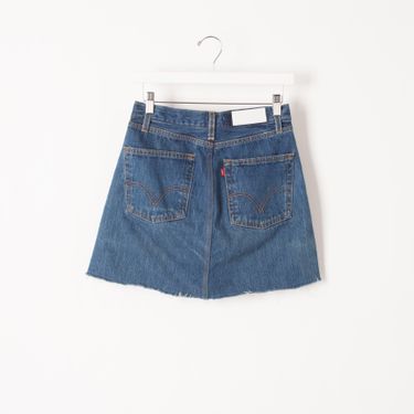 RE/DONE reworked Levi's Mini Skirt
