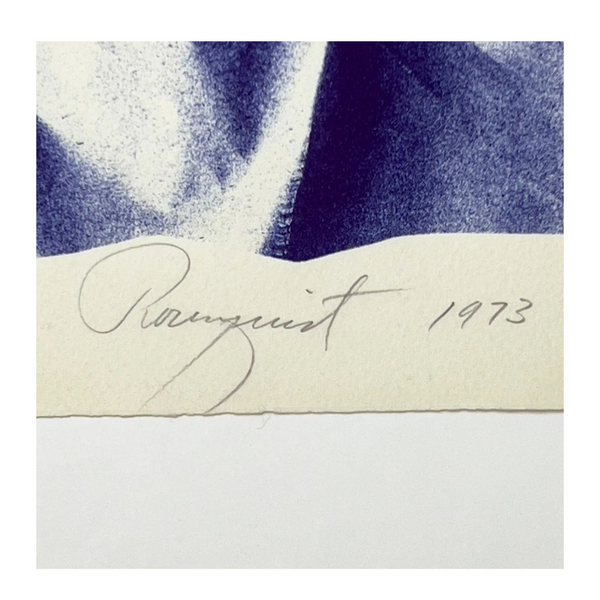  Flame Out for Picasso by James Rosenquist, 1973, Signed Editioned Print