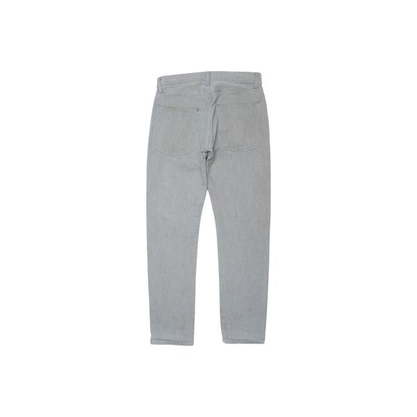 Nom De Guerre Grey Straight Leg Jeans